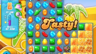 Candy Crush Soda Saga Level 504 (3 Stars)