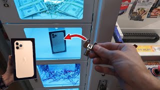 Won KEY to Apple iPhone 11 Pro from Prize Locker Arcade Game!