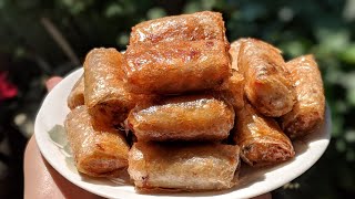 VEGAN SPRING ROLLS (Chả giò chay) + many awesome tricks