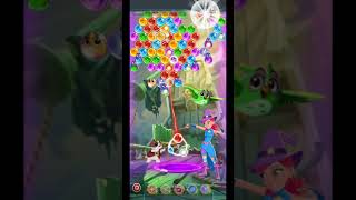 Bubble Witch 3 Saga Level 1308 ~ No BOOSTERS No CHARMS No CATS