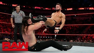 Finn Bálor vs. Elias: Raw, Sept. 10, 2018