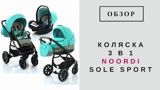 Коляска 3 в 1 Noordi Sole Sport