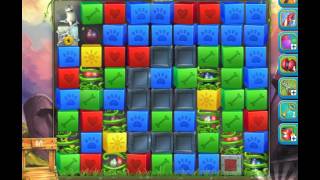 Pet Rescue Saga level 1096 no hammers ? ►TOBIAS DEAMON◄