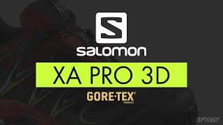 Salomon - XA PRO 3D Gore-TEX Ayakkabı İncelemesi I SPXTV