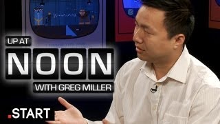Extended Journey Interview with Jenova Chen - Up At Noon