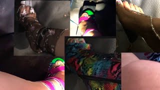 Revving In Boots | Revving In House Shoes | Revving In Sandals & more Revving Noises Girl Revving