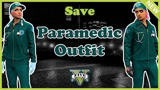 The Paramedic outfit Patch 1 42 GTA 5 CLOTHING GLITCH 1.42