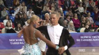 Сверидонов Евгений - Баркова Ангелина, Final Pasodoble