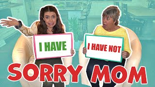 NEVER HAVE I EVER Challenge w/ MOM *I GOT EXPOSED*