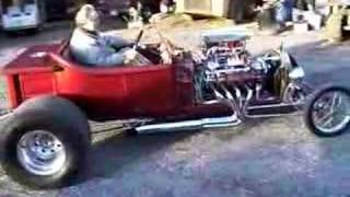 Ricky's big wheel  T bucket