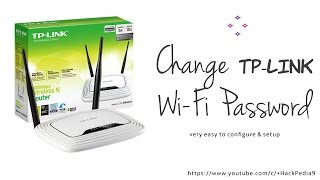 TP-LINK: How To Change TP-Link #Wi-Fi Password In 2 Minutes