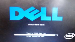 Distorcion video reparada Dell Vostro A860