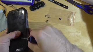 Blackview BV6000 - замена стекла камеры