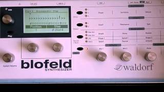 Waldorf Blofeld vs Axiom midi CC and a short tutorial