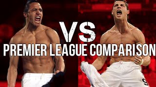 Cristiano Ronaldo vs Alexis Sanchez | Premier League Comparison