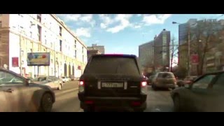 Видео-демотиватор. Дебилы на джипах./ Morons on jeeps