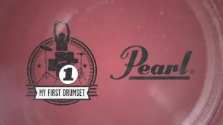 Настройка и сборка барабанов Pearl Roadshow (на русском)