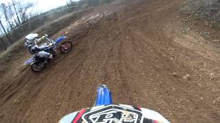 Go Pro HD entrainement Moulin St-Hubert 125cc