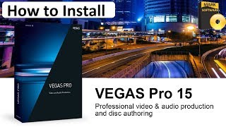 How to Install MAGIX VEGAS Pro 15.0.0 Build 384