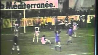1978 March 1 Bastia France 7 Carl Zeiss Jena East Germany 2 UEFA Cup
