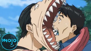 Top 10 Grossest Anime Monsters Ever