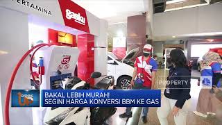 Bakal Lebih Murah! Segini Harga Konversi BBM ke Gas