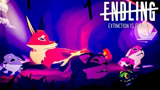 Симулятор Лисицы. Опять потерял 1 Малыша. endling extinction is forever #3