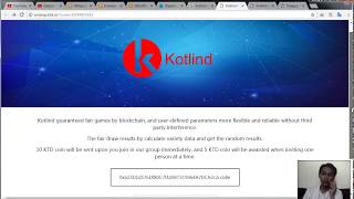 KOTLIND COIN..GRATIS 10 TOKEN CUKUP REGISTRASI