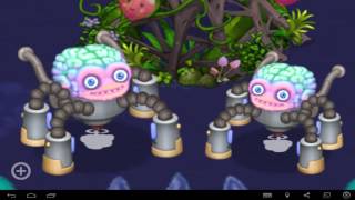 My Singing Monsters - Церебро - Этериальный Остров - Reebro - Ethereal Island