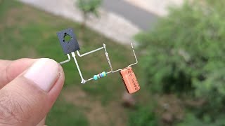 DIY MINI AMPLIFIER WITH TRANSISTOR BD139.