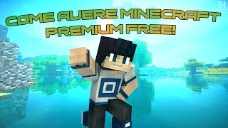 COME AVERE MINECRAFT PREMIUM GRATIS!