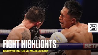 HIGHLIGHTS | Josh Warrington vs. Mauricio Lara