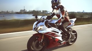 Спортбайки в отрыве или покатушки в Майами (часть 4) HD