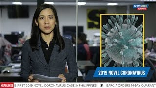 DOH confirms first 2019 novel coronavirus case in Philippines