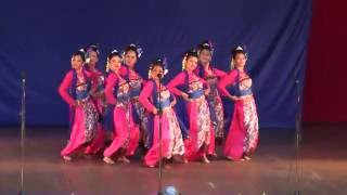 Komunitas Tari Fisip Ul Radha Sarisa, Indonesia (2) - XXXI IFM Lublin 2016 - 14.07.2016