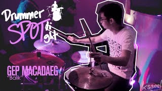 Drummer Spotlight: Gep Macadaeg - Balik