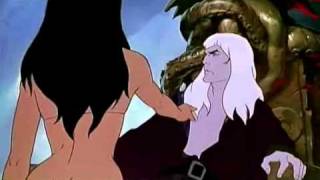 Tygra: Hielo y Fuego - Escena donde Necron trata con la princesa