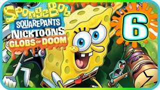 SpongeBob SquarePants & Nicktoons: Globs of Doom Walkthrough Part 6 (PS2, Wii) Level 2 - 3 (Boss)