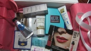 Коробочка Wonderbox за сентябрь