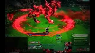 Archeage. Лорея. Сехекмет в одиночку. Archeage hasla boss solo