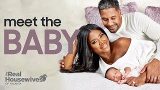 Meet Kenya Moore’s Miracle Baby Brooklyn #RHOA