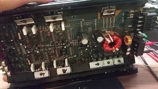 Ремонт усилителя MOMO EQUIPPED A 4 80 80Wx4CH