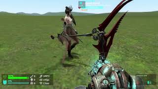 Garry's Mod:Remilia Scarlet vs Succubus Queen
