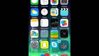 How to unhide hidden apps