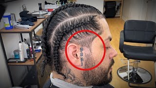 CLEANEST Low Taper With GHOST LINE!