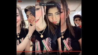 Hot Rich Pakistani Girls Dancing and Drinking on Bigo