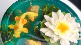 Jelly Art . Магия 3D желе. Десерты которые поражают.