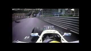 Open Wheel Crashes - F1, Indycar, and GP2