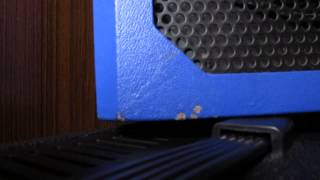 Bugera 6262 clean on 16,5 cm speaker from IBANEZ VALBEE :)