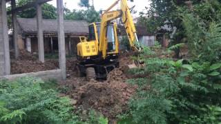Máy xúc lốp HYUNDAI 55 giá rẻ